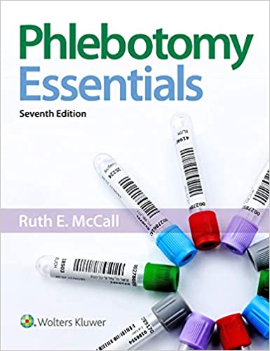 Phlebotomy Essentials (7th Edition) [2019] - Epub + Converted pdf